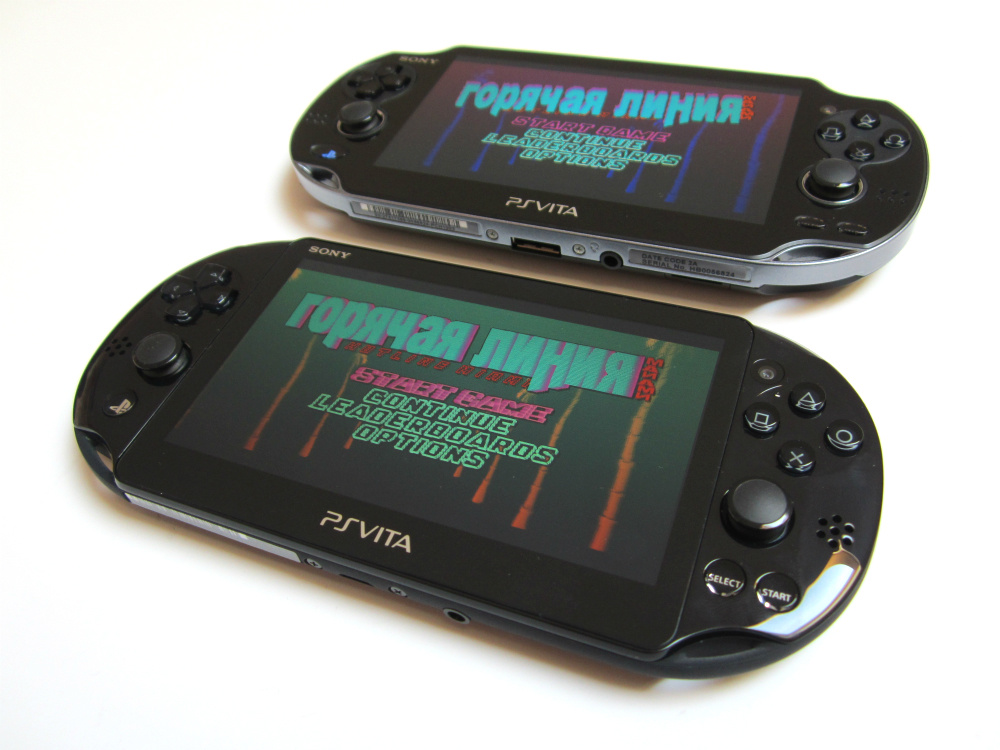 Ps Vita 3000.