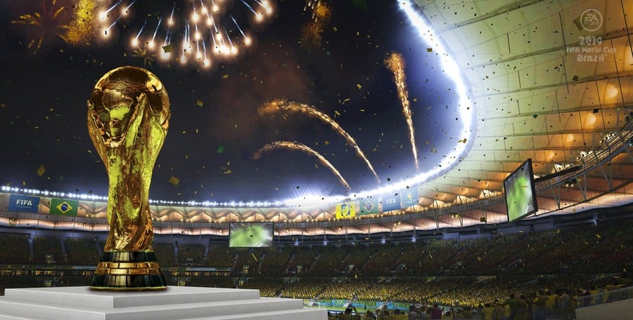 EA Sports 2014 FIFA World Cup Brazil