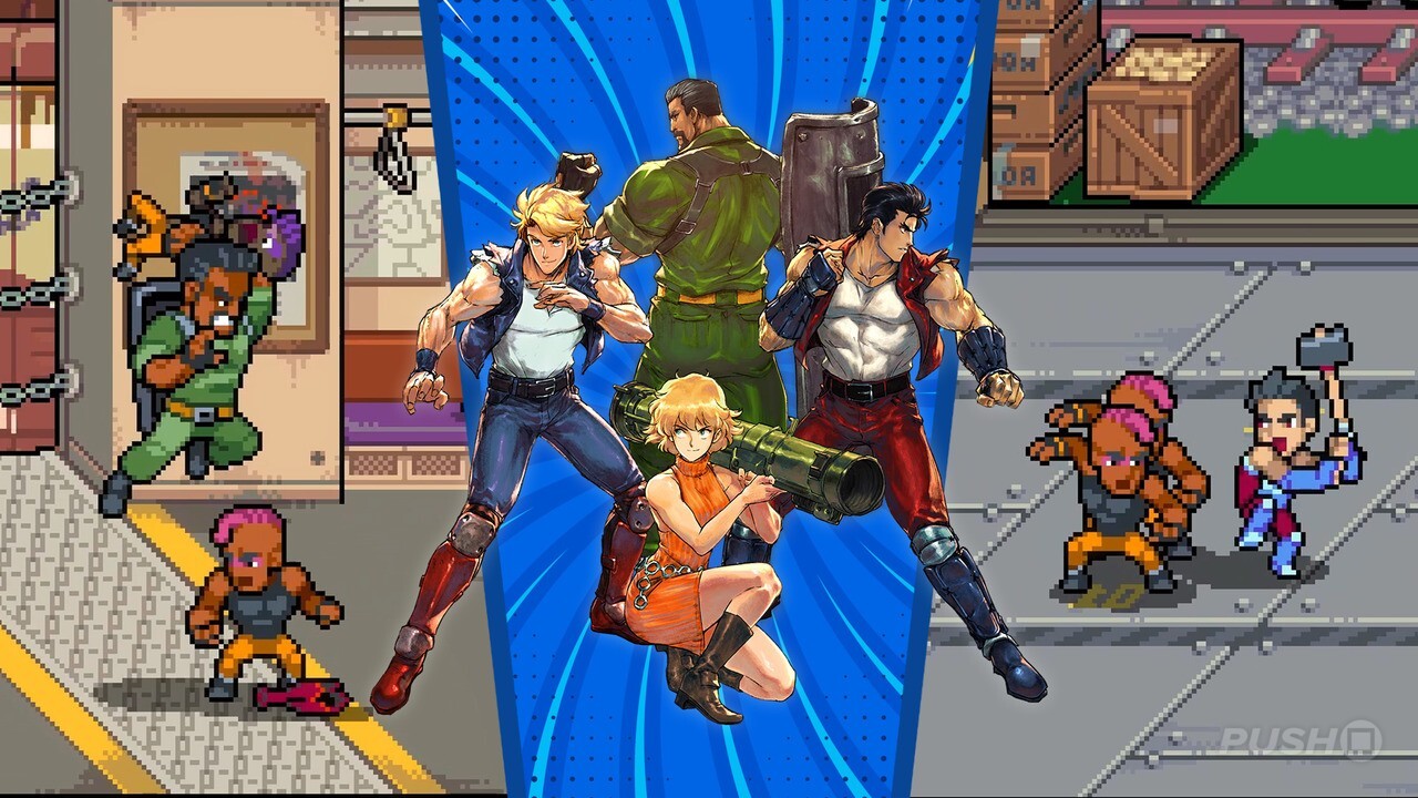 Double Dragon Gaiden on Modernising an Arcade Classic for a New Era | Push  Square