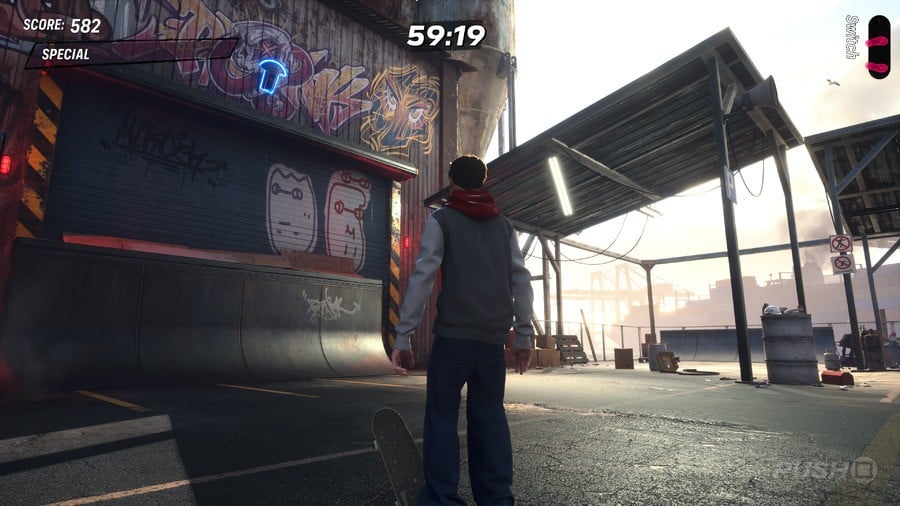 Tony Hawk's Pro Skater 3 + 4: Shipyard Walkthrough - All Park Goals and Collectibles 20