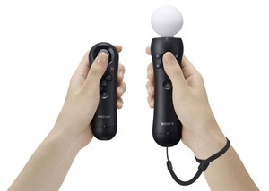 Playstation Move's Sub-Controller.