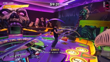 Tony Hawk's Pro Skater 3 + 4: Pinball Walkthrough - All Park Goals and Collectibles 63