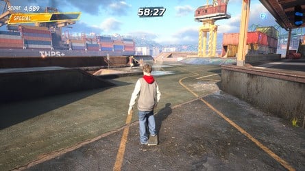 Tony Hawk's Pro Skater 3 + 4: Shipyard Walkthrough - All Park Goals and Collectibles 66