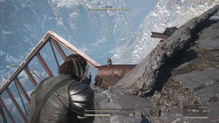 Metal Gear Solid Delta: Groznyj Grad Rail Bridge Walkthrough 9