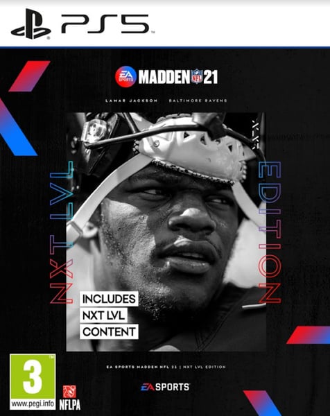 Cover of Madden NFL 21
