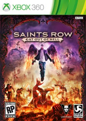 Saints Row: Gat Out of Hell Cover