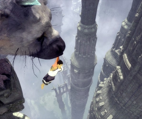 The Last Guardian PS4 PlayStation 4 Screenshots 2