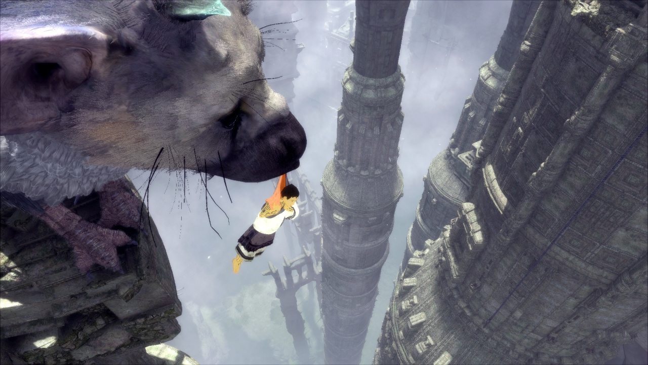 PS4's The Last Guardian Looks Bewilderingly Beautiful in New Screens