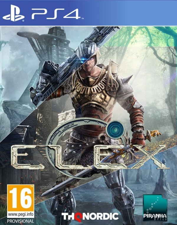 Cover of ELEX