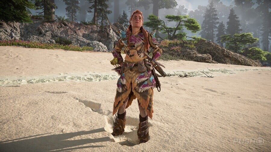 Horizon Forbidden West PS5 PS4 How to Transmog Outfits Change Armor Appearance Guide 4