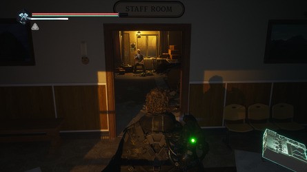 Hell Is Us: How to Find the Library Door Code in Lethe 3