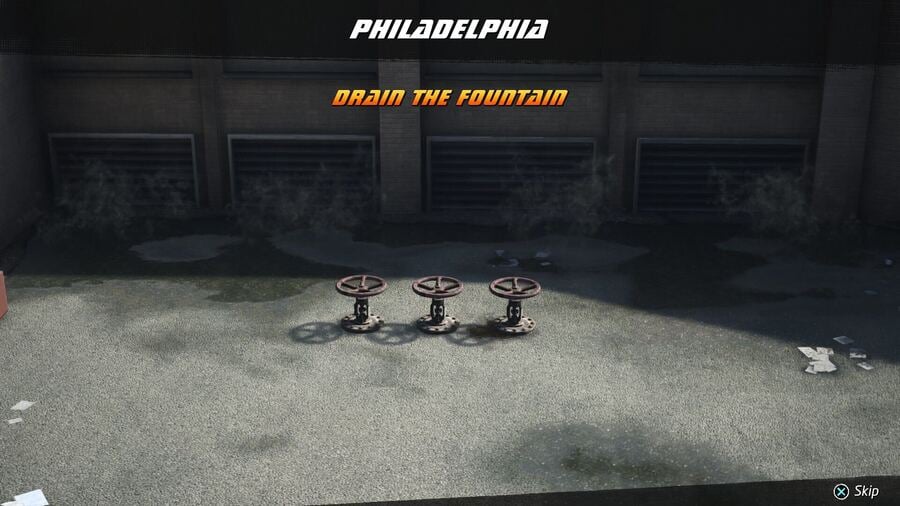 Tony Hawk's Pro Skater 1 + 2 Philadelphia Guide PS4 PlayStation 4 5