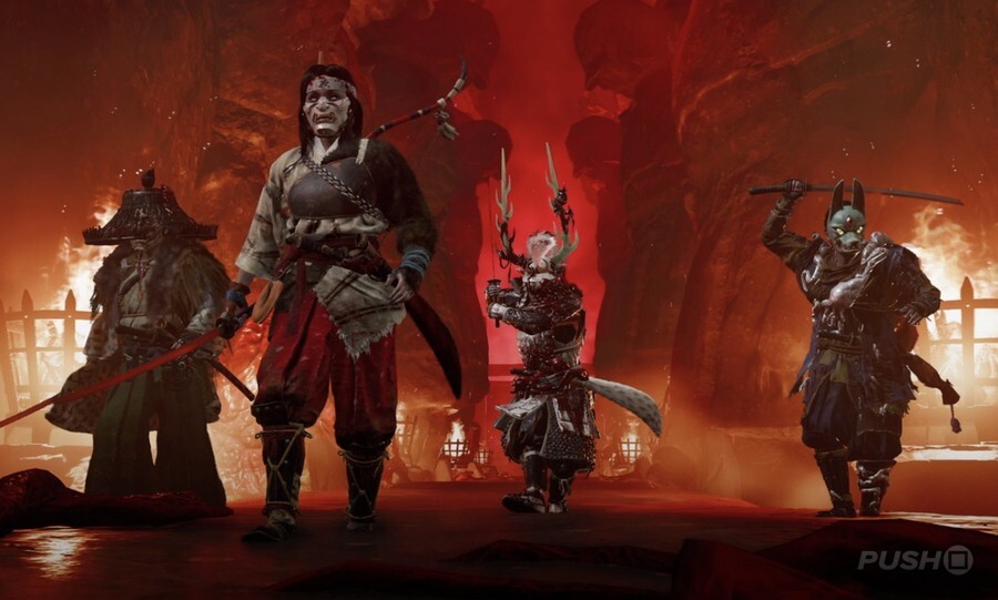 Ghost Of Tsushima Legends Co-Op
