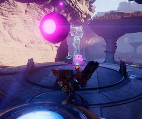 Ratchet & Clank: Rift Apart: Savali (Urfdah Mesa) - All Collectibles: Spybots, Gold Bolts, Armour, Lorbs, CraiggerBears 6