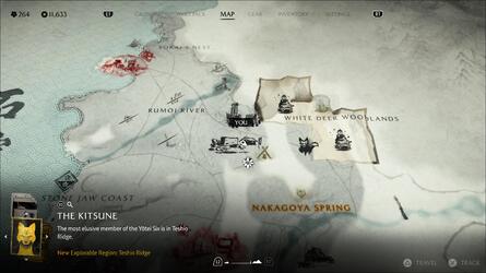 Ghost of Yotei: All Altars of Reflection Locations Guide 51