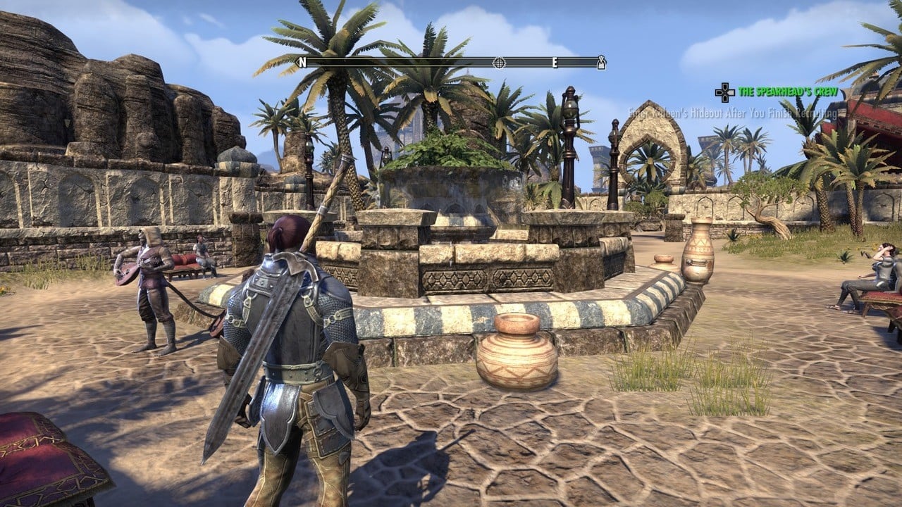 First Impressions: Our First 50 Hours With The Elder Scrolls Online on PS4
