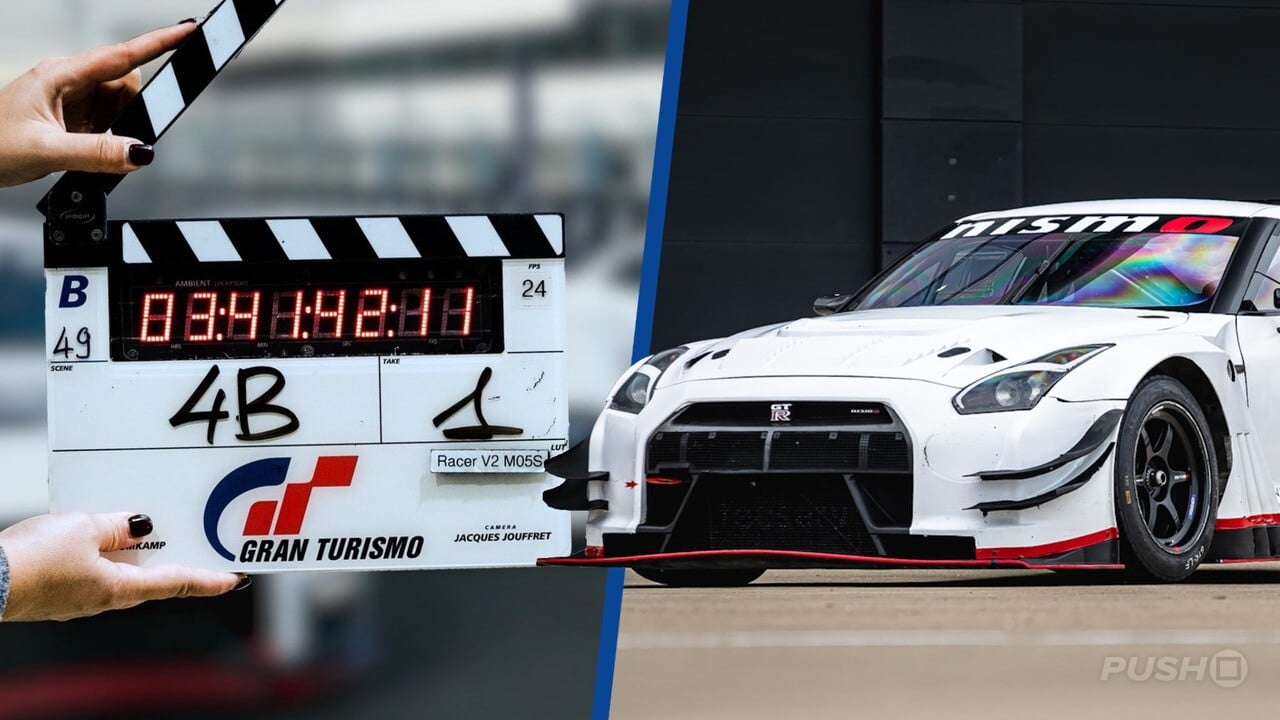 You Could Own the Gran Turismo Movie's Nissan GTR Racing Car with