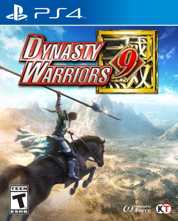 Cover of Dynasty Warriors 9