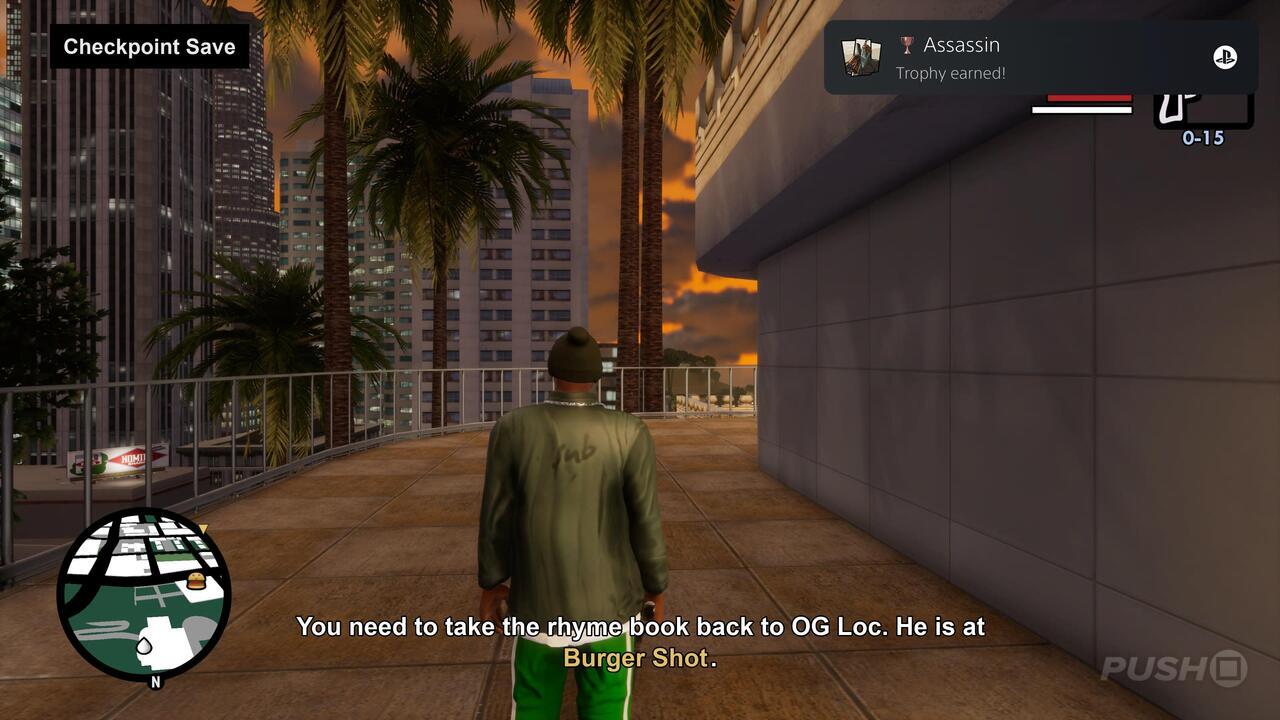 GTA San Andreas - Definitive Edition GTA San Andreas Definitive Edition  Perfect 100% Savegame for PS4 Mod 