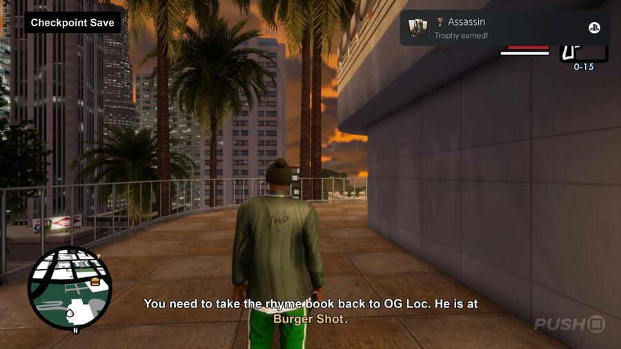 GTA San Andreas Definitive Edition: How to Stealth Kill All Enemies in Madd Dogg's Rhymes Guide 1