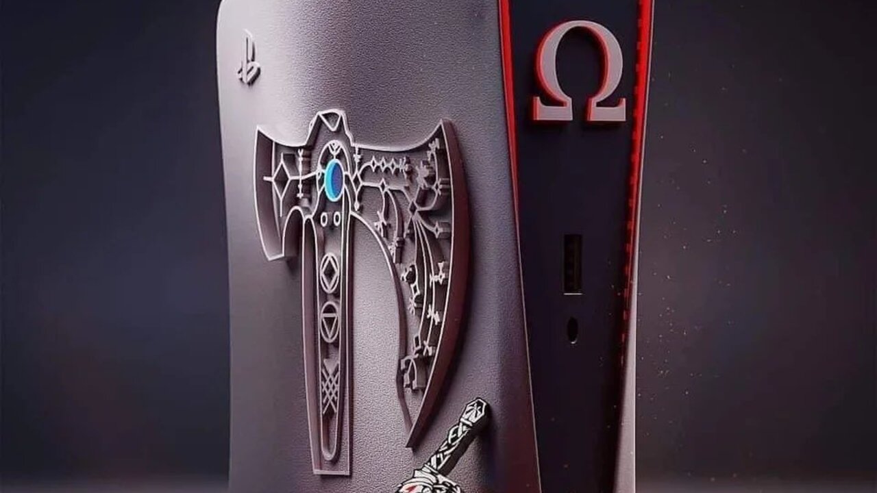 god of war ps5 console