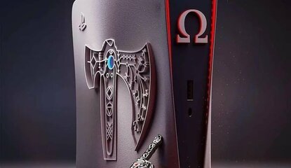 God of War PS5 Shows a Custom Design Concept for Next-Gen System