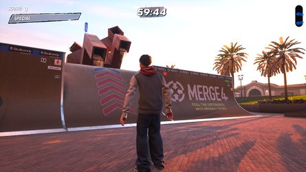 Tony Hawk's Pro Skater 3 + 4: San Francisco Walkthrough - All Park Goals and Collectibles 42