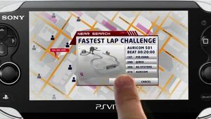 Location-based racing