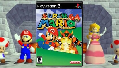 Here's Super Mario 64 Running on PS2