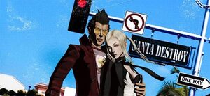 No More Heroes Is Getting Playstation-ified. Hell Yes.