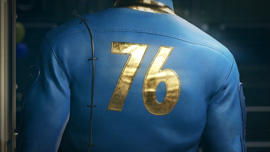 Fallout 76 PS4 PlayStation 4