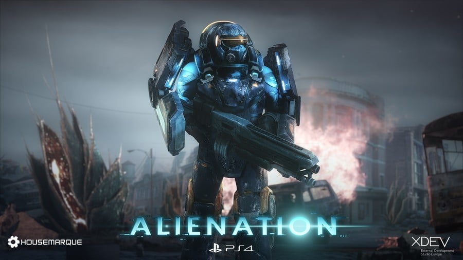 Alienation PS4 PlayStation 4 1