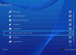 How to Turn Off PS4 Party Notifications from Friends