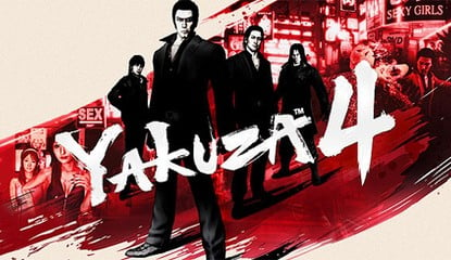 Yakuza 4 Has Enough Cut-Scenes To Fuel Three Feature Length Movies