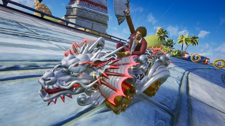 Sonic Racing: CrossWorlds Ichiban Kasuga PS5 PS4 2