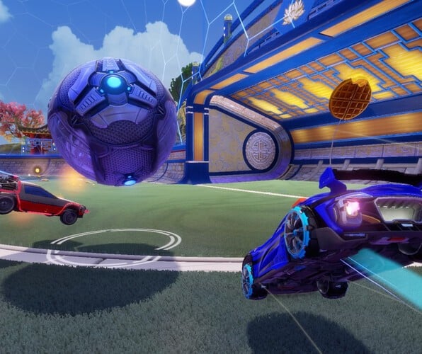 Going Platinum #1: Rocket League 1