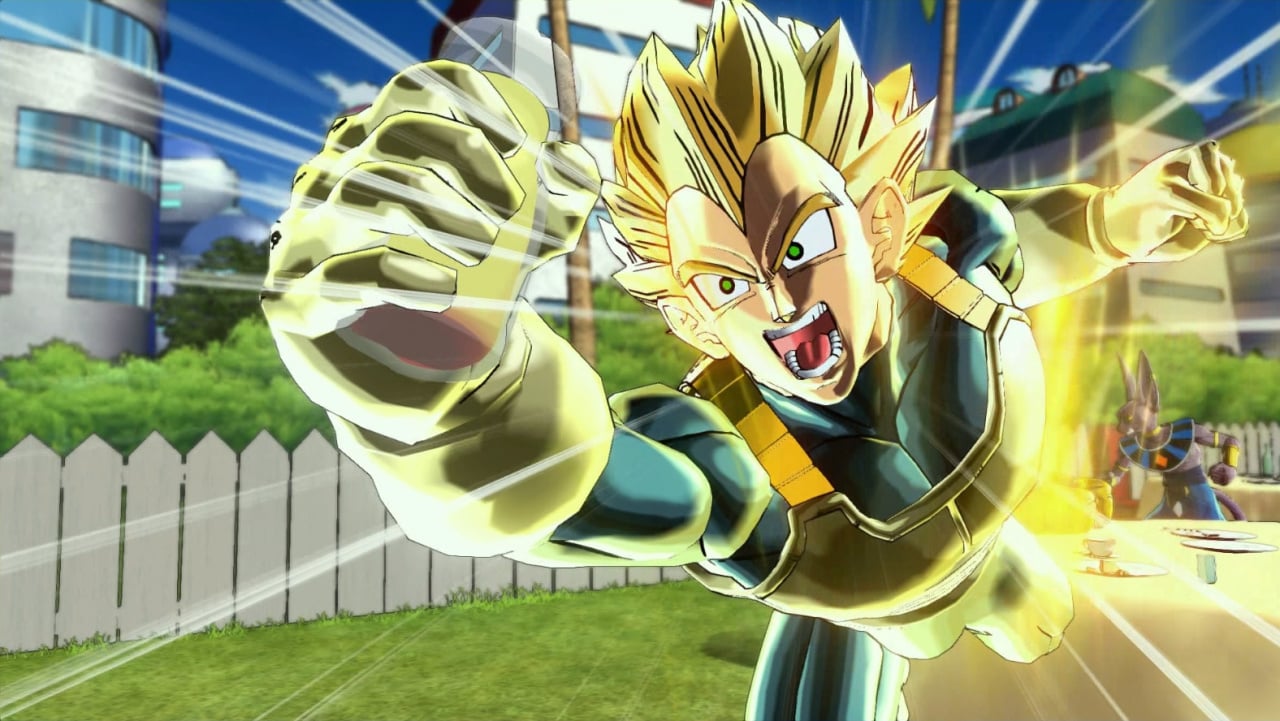 Final Flash (Super), Dragon Ball Xenoverse 2 Wiki