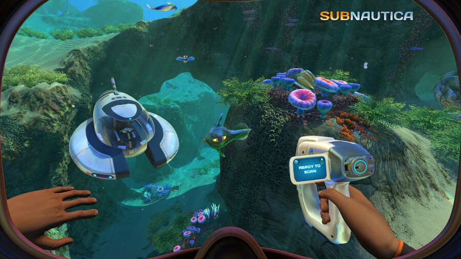 Subnautica PS4 PlayStation 4