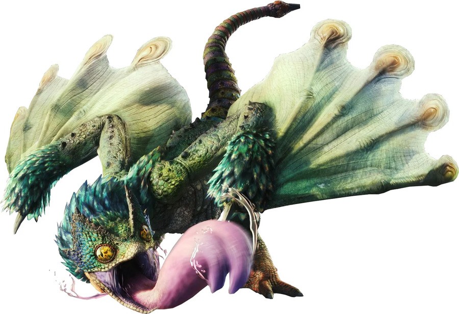 What is this monster from Monster Hunter World (pictured)?