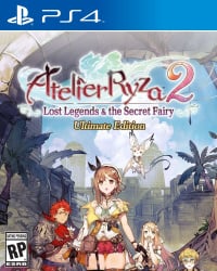 Atelier Ryza 2: Lost Legends & the Secret Fairy Cover