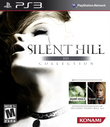 Silent Hill HD Collection Cover