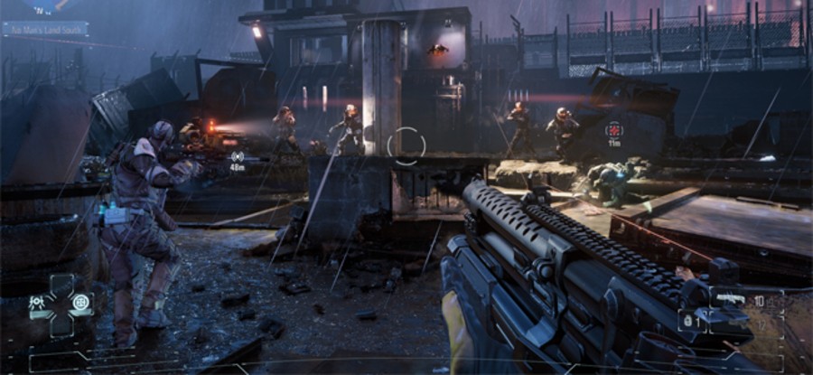 Killzone: Shadow Fall - Attack on Vekta City Demo