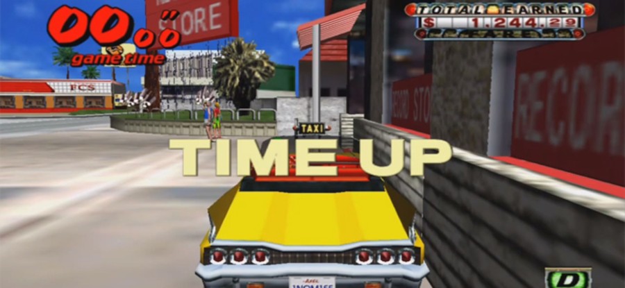 Crazy Taxi Is Still One Of The Most Brilliant Games Ever Made