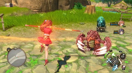 Trails in the Sky Remake Screenshots