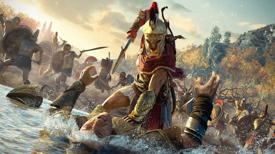 Assassin's Creed Odyssey PS4 PS3 PlayStation