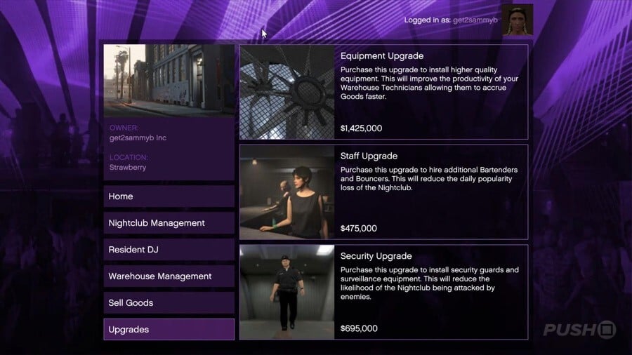 Gta Online How To Get Rich With Warehouse Management At The Nightclub Push Square<script async src=