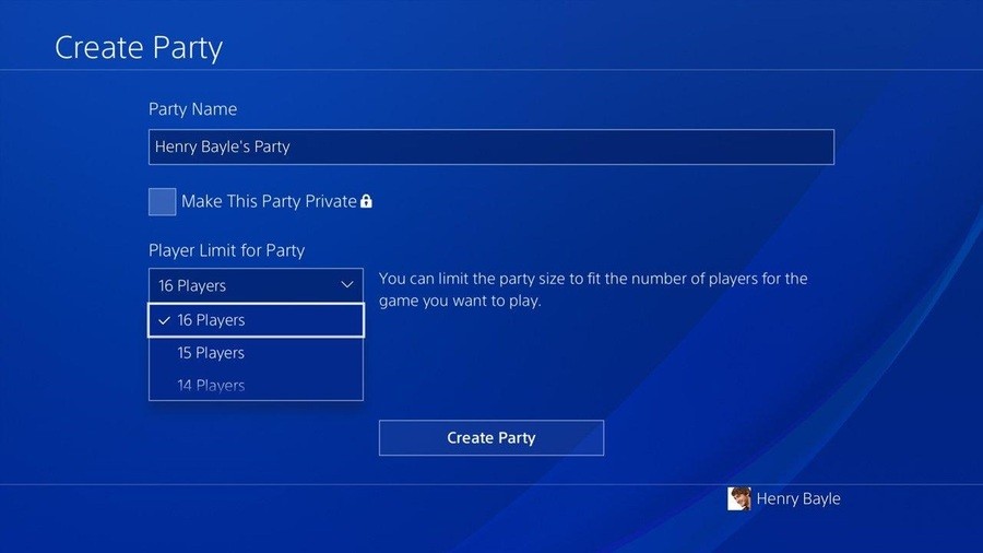 Sony Is Testing 16 Player Party Chats in Latest Firmware Update, Sign