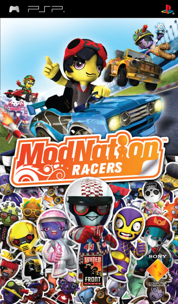 Modnation Racers PSP (Seminovo) - Play n' Play