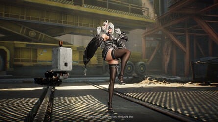 NieR: Automata's Weird and Wonderful World Invades PS5 Hit Stellar Blade this Month 2