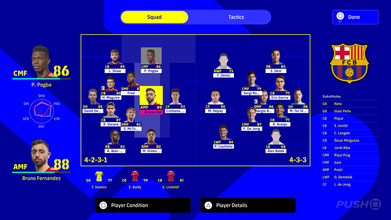 eFootball 2022 Master League Career Mode DLC PS5 PS4 Release Date -  PlayStation LifeStyle